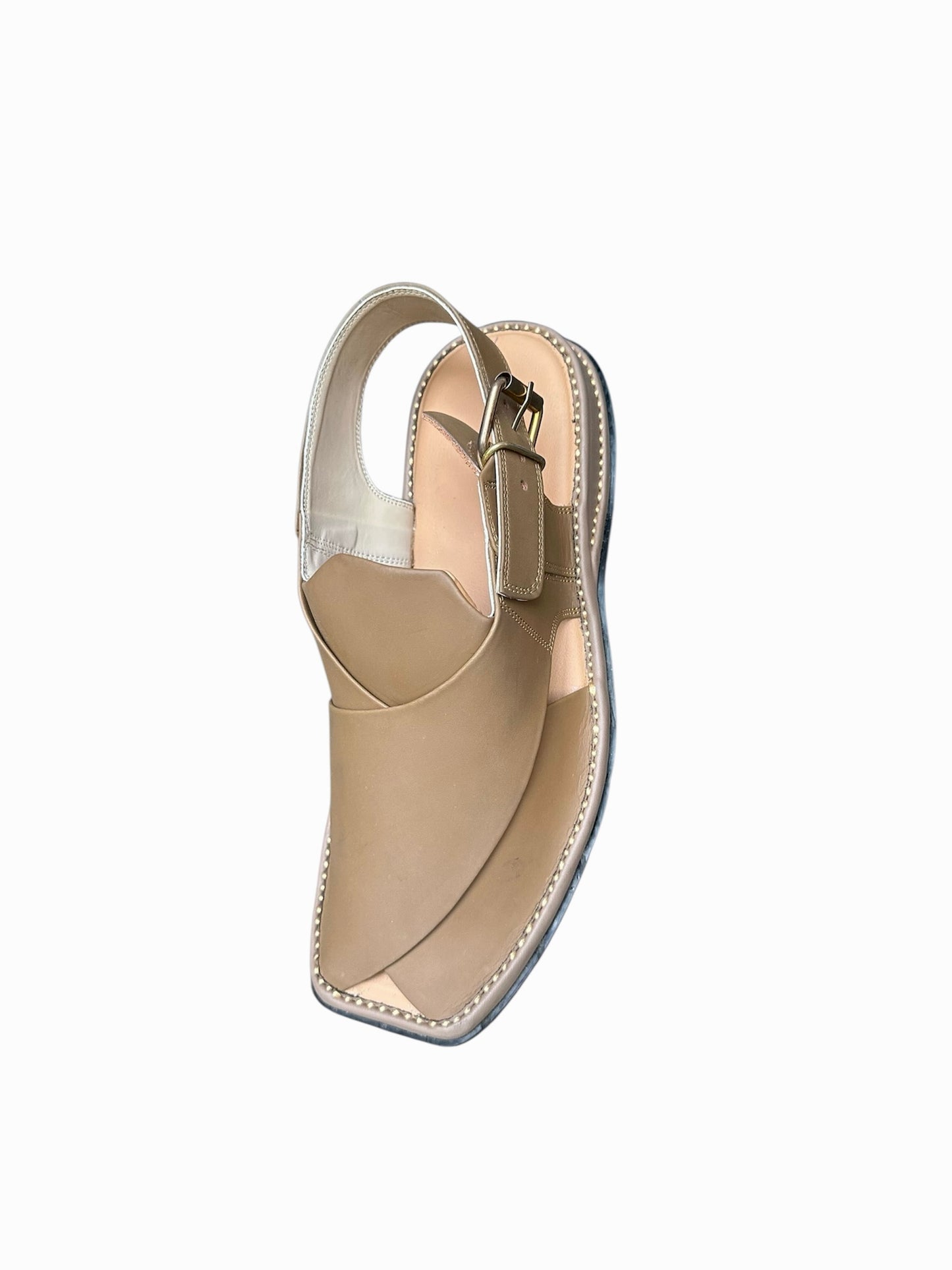 Premium Camel Brown Peshawari Chappal