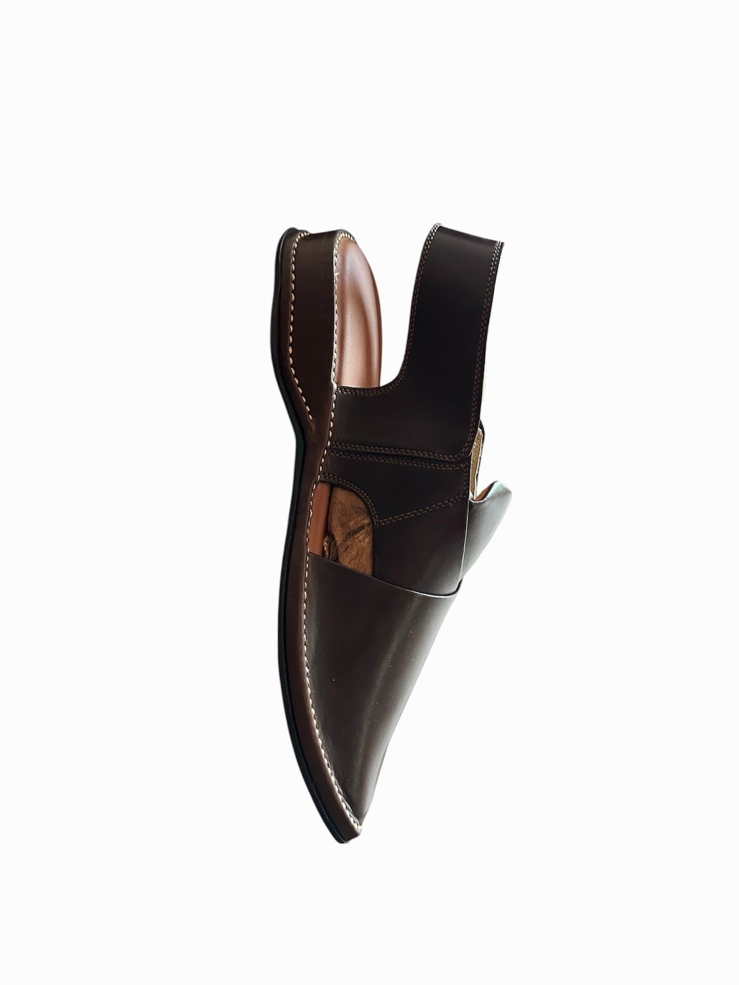 Premium Brown Peshawari Chappal